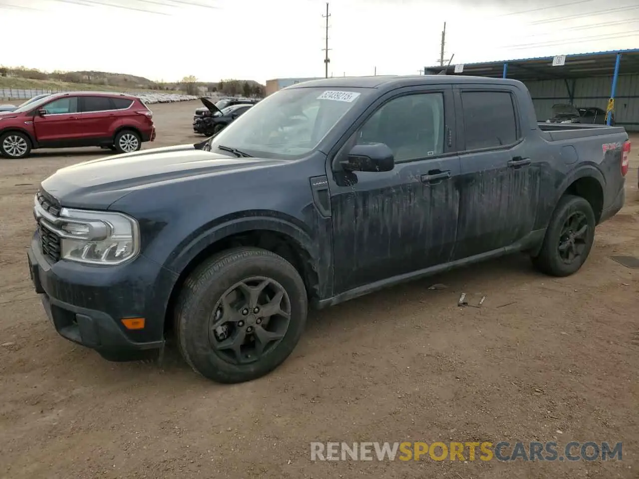 1 Фотография поврежденного автомобиля 3FTTW8F92NRA88380 FORD MAVERICK 2022