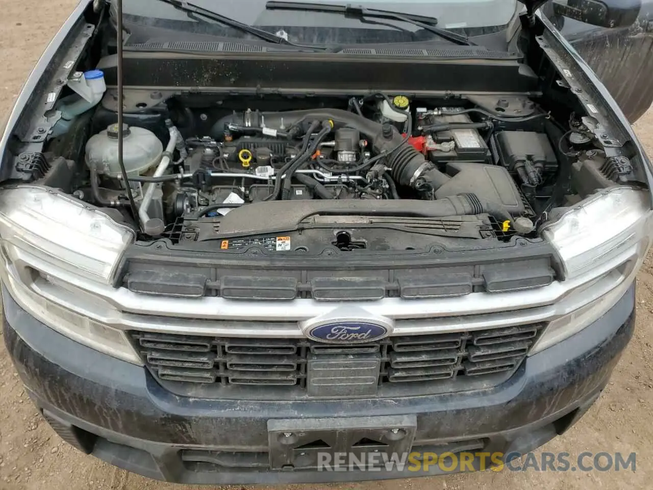 12 Фотография поврежденного автомобиля 3FTTW8F92NRA88380 FORD MAVERICK 2022
