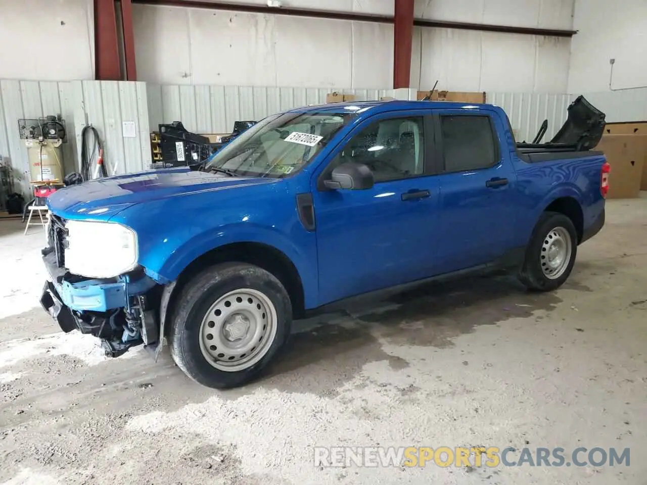 1 Photograph of a damaged car 3FTTW8F93NRA12571 FORD MAVERICK 2022