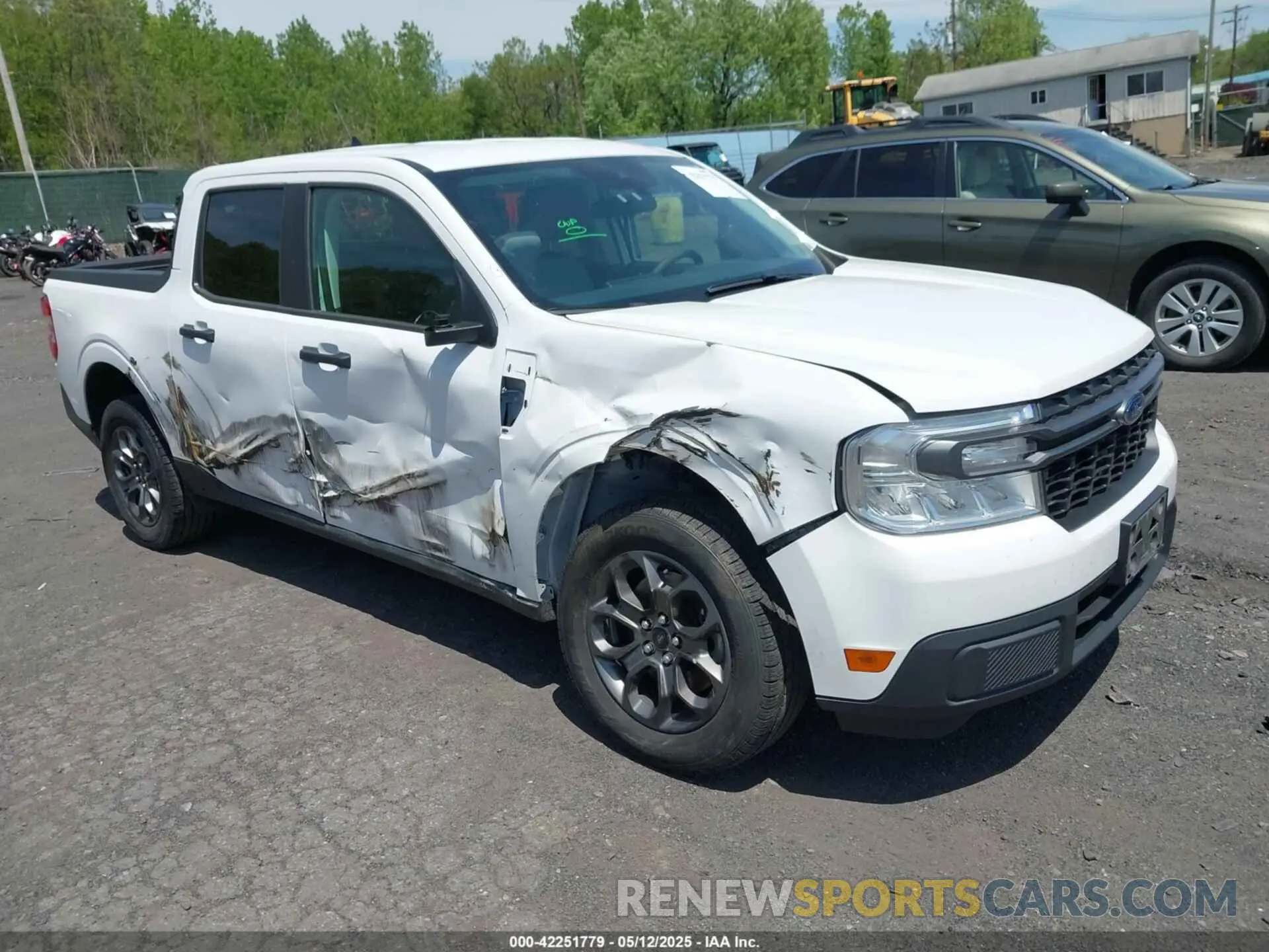 1 Фотография поврежденного автомобиля 3FTTW8F93NRA14627 FORD MAVERICK 2022