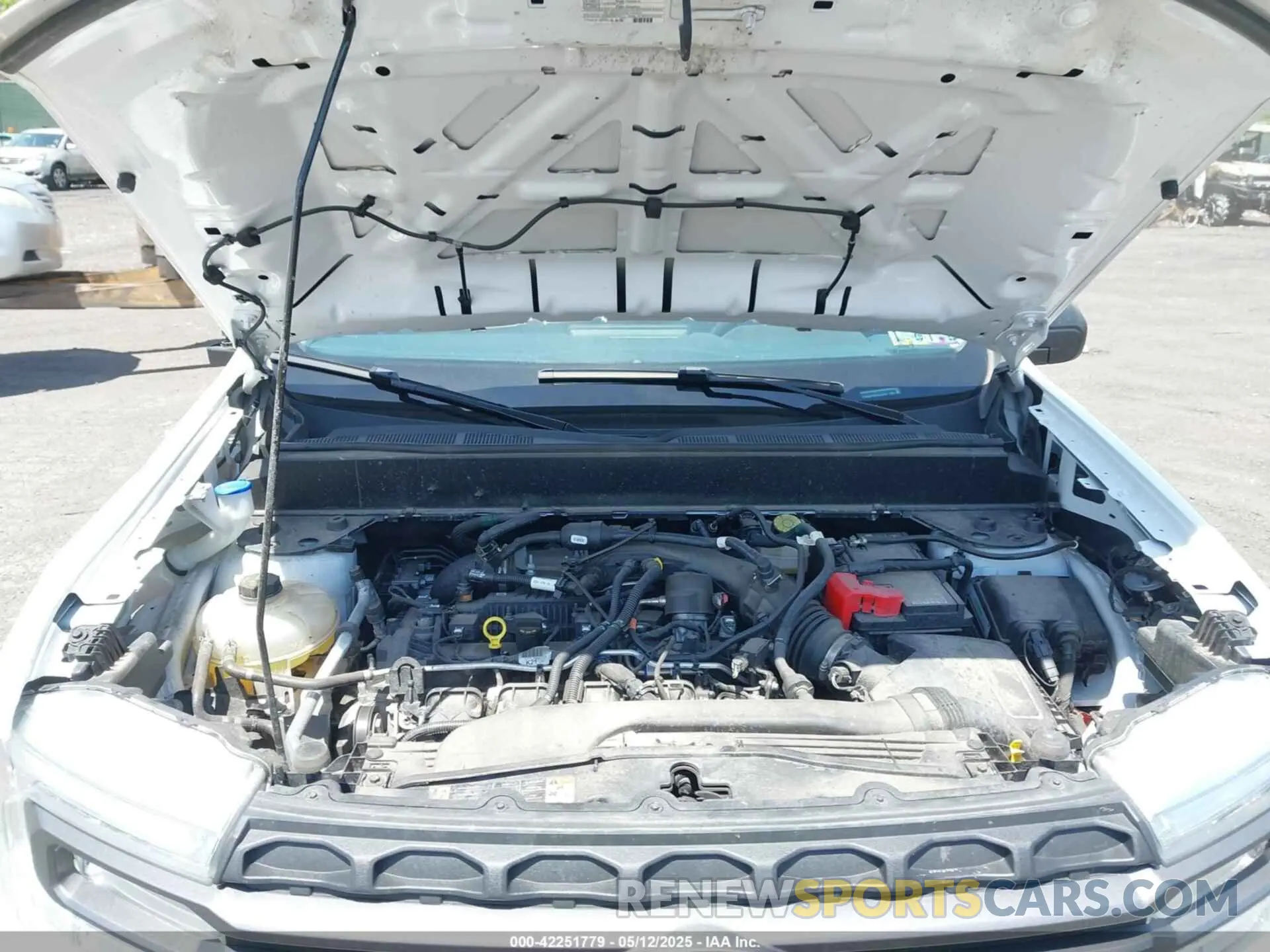 10 Фотография поврежденного автомобиля 3FTTW8F93NRA14627 FORD MAVERICK 2022