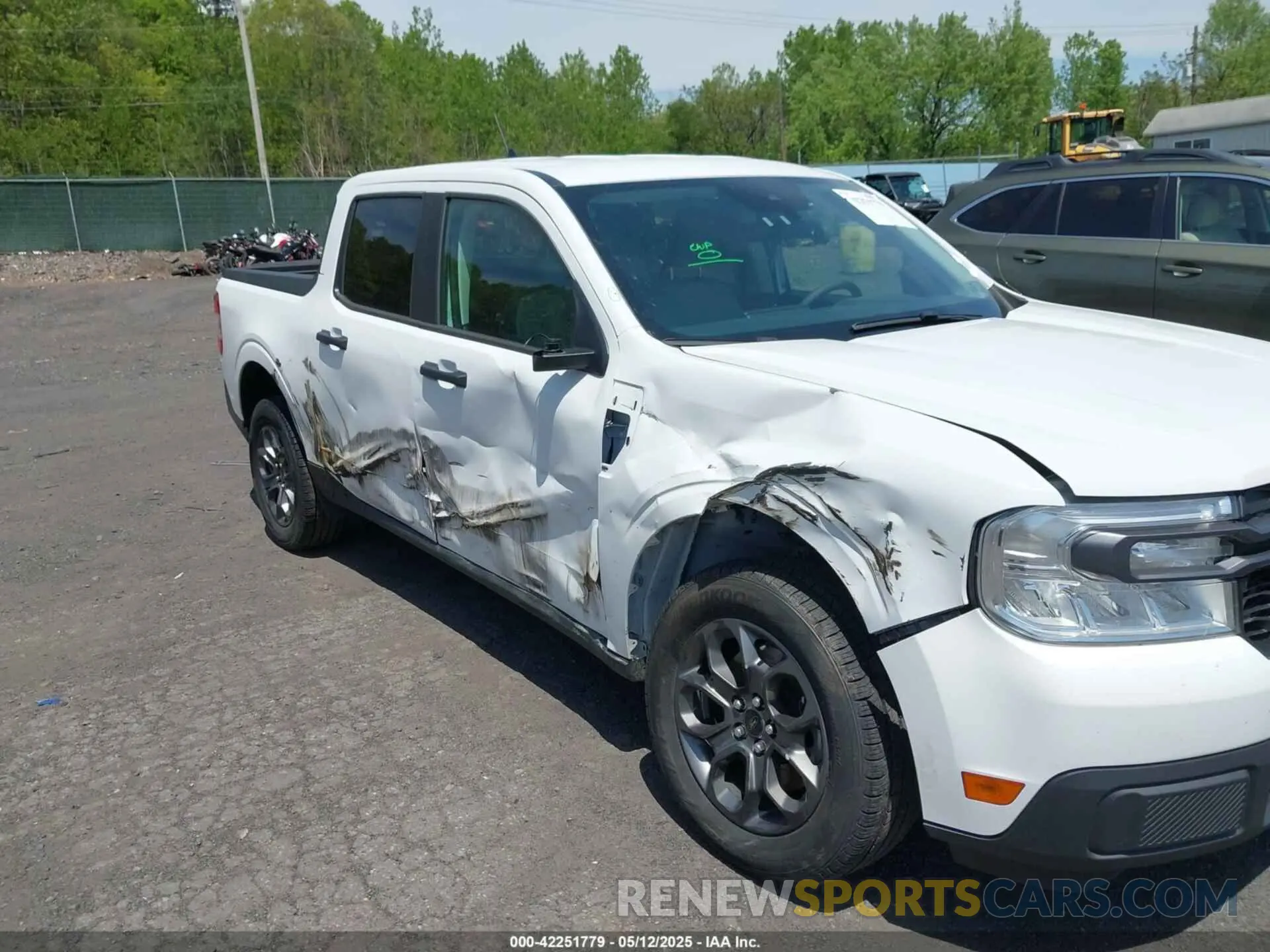 6 Фотография поврежденного автомобиля 3FTTW8F93NRA14627 FORD MAVERICK 2022