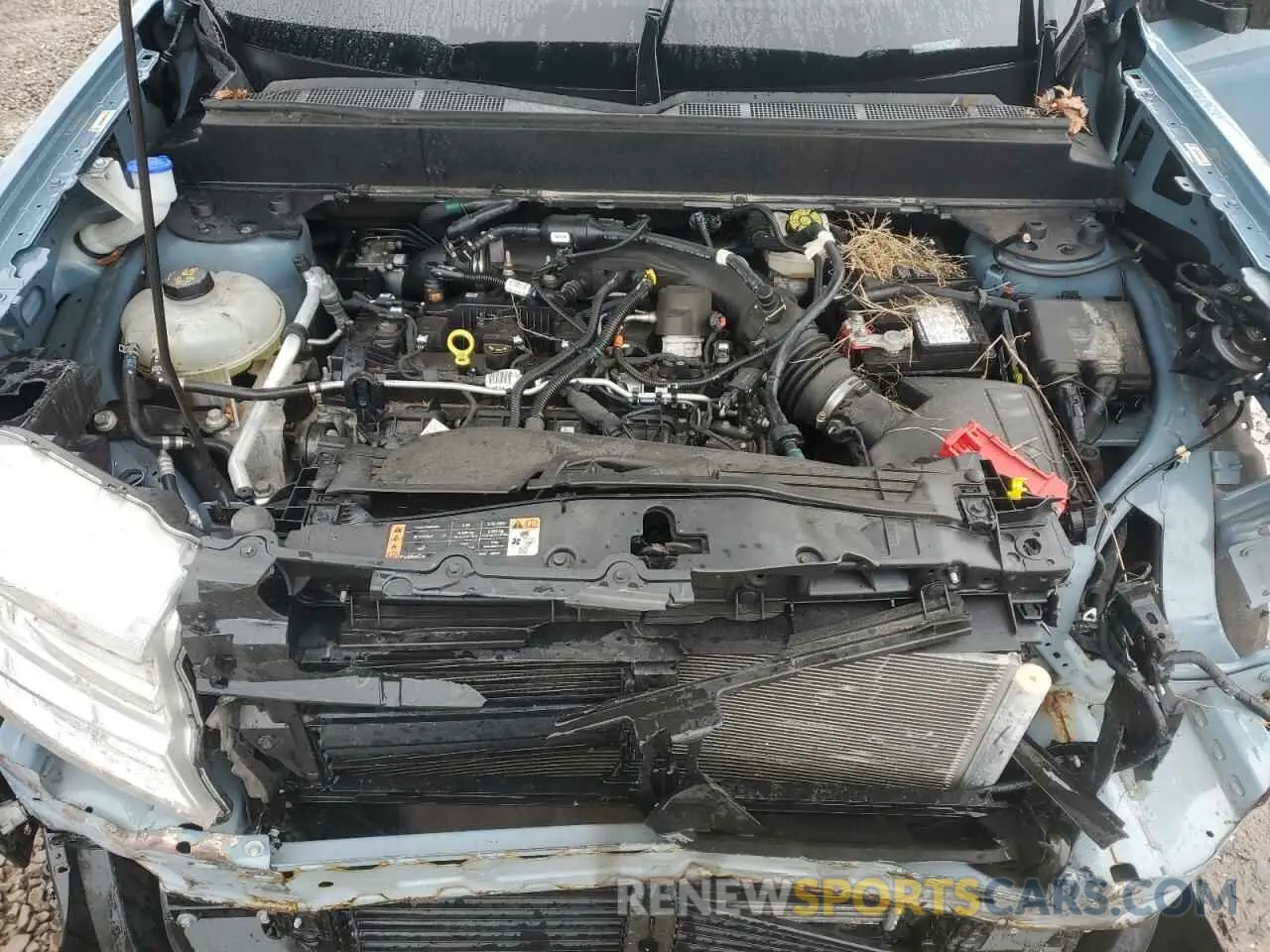11 Photograph of a damaged car 3FTTW8F94NRA06469 FORD MAVERICK 2022
