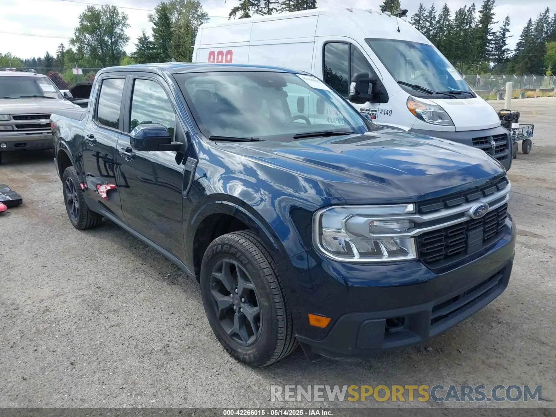 1 Фотография поврежденного автомобиля 3FTTW8F94NRA37172 FORD MAVERICK 2022