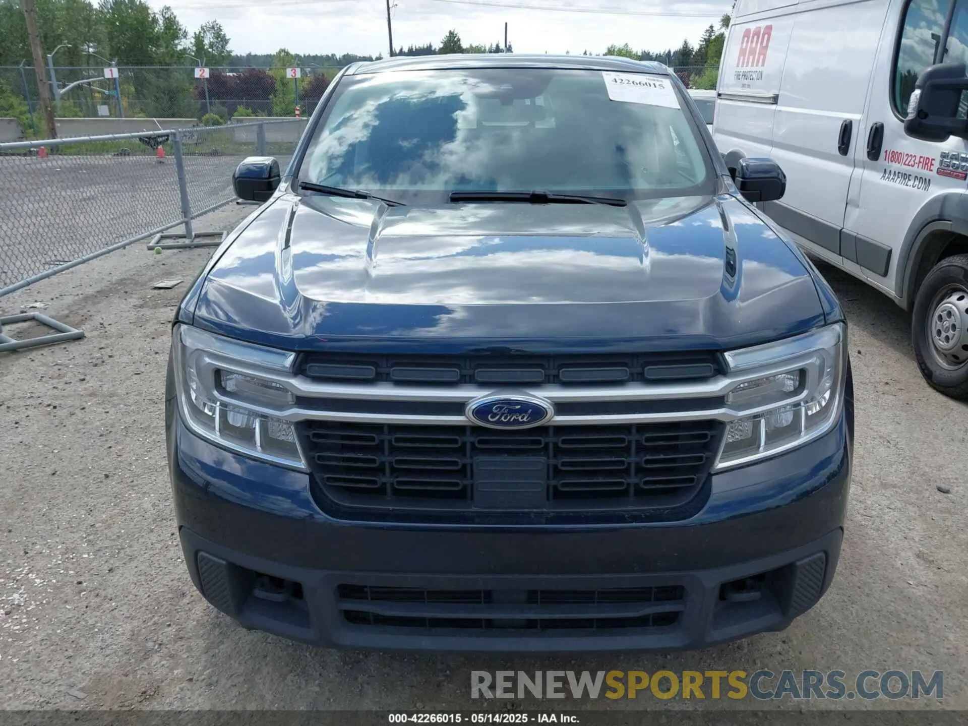 13 Фотография поврежденного автомобиля 3FTTW8F94NRA37172 FORD MAVERICK 2022