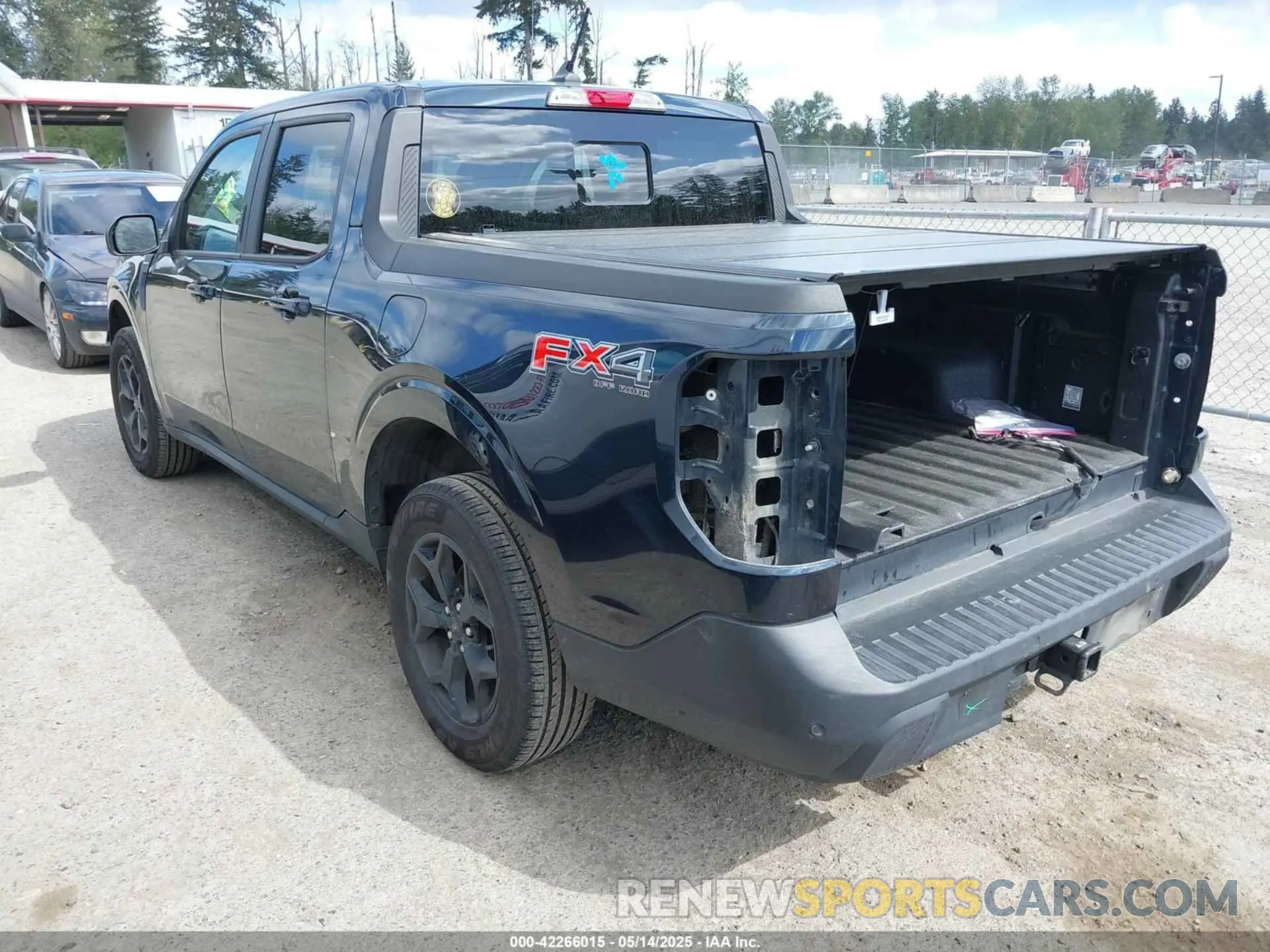 15 Фотография поврежденного автомобиля 3FTTW8F94NRA37172 FORD MAVERICK 2022
