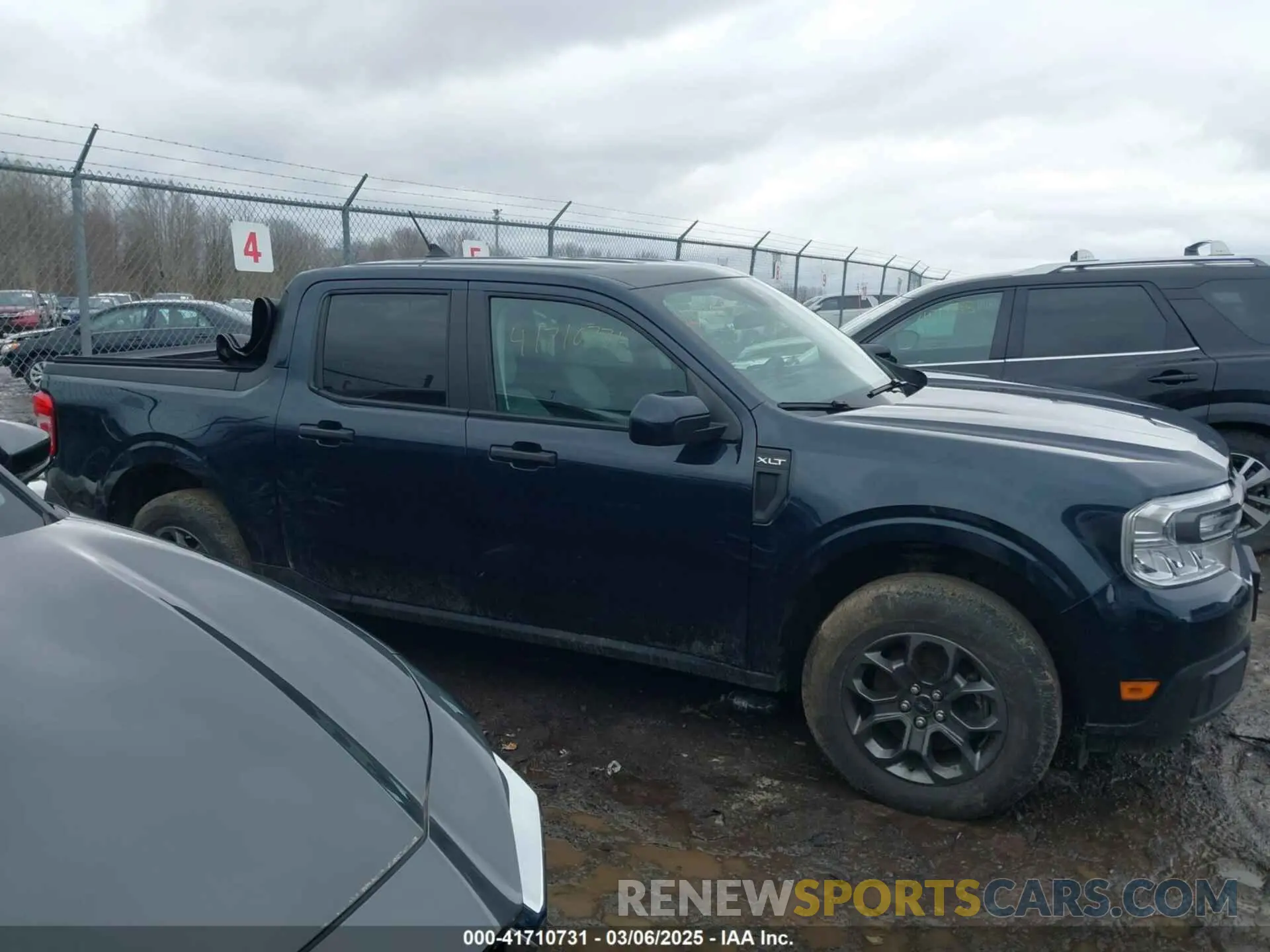 14 Фотография поврежденного автомобиля 3FTTW8F94NRB04949 FORD MAVERICK 2022