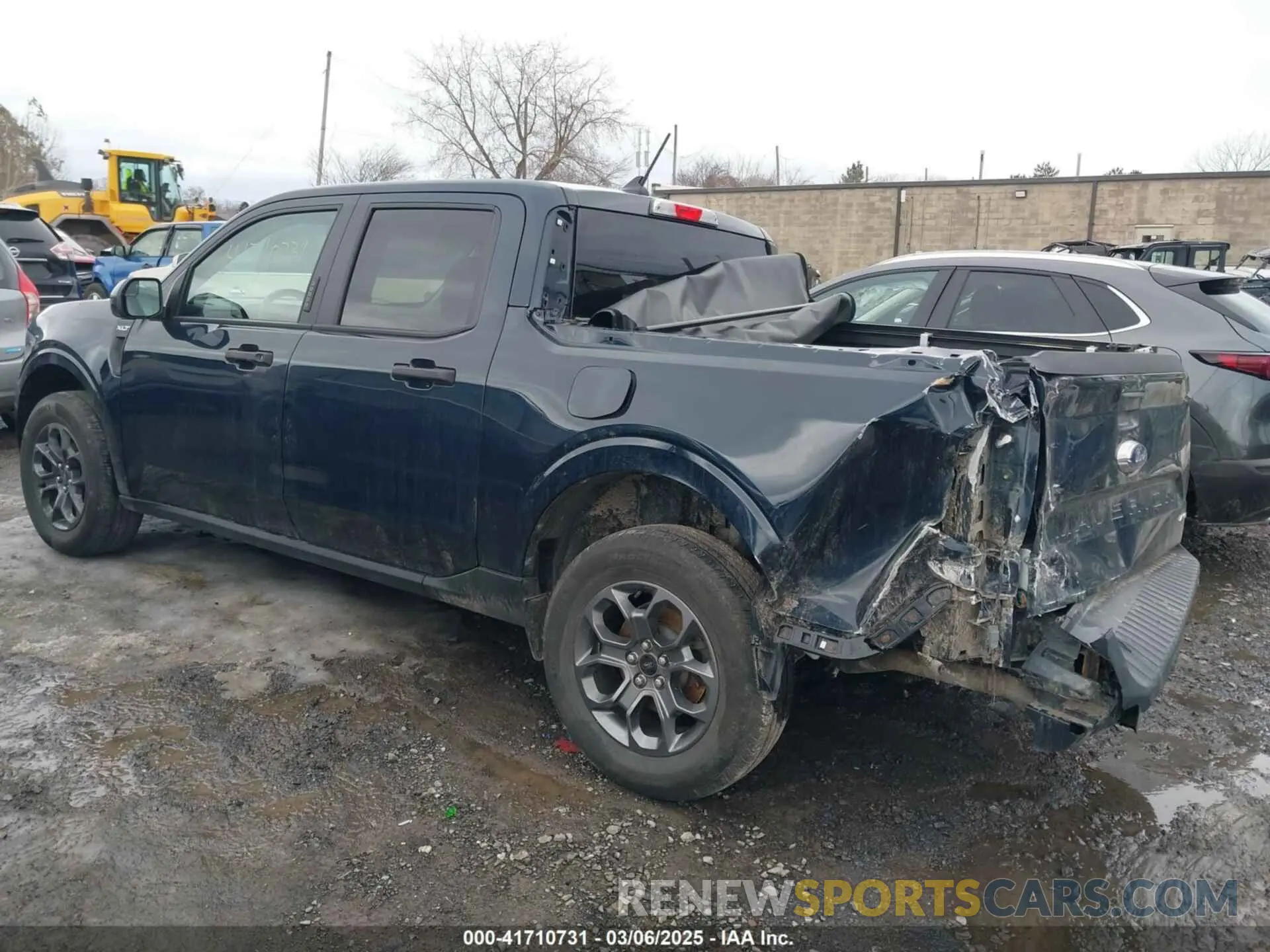 3 Фотография поврежденного автомобиля 3FTTW8F94NRB04949 FORD MAVERICK 2022