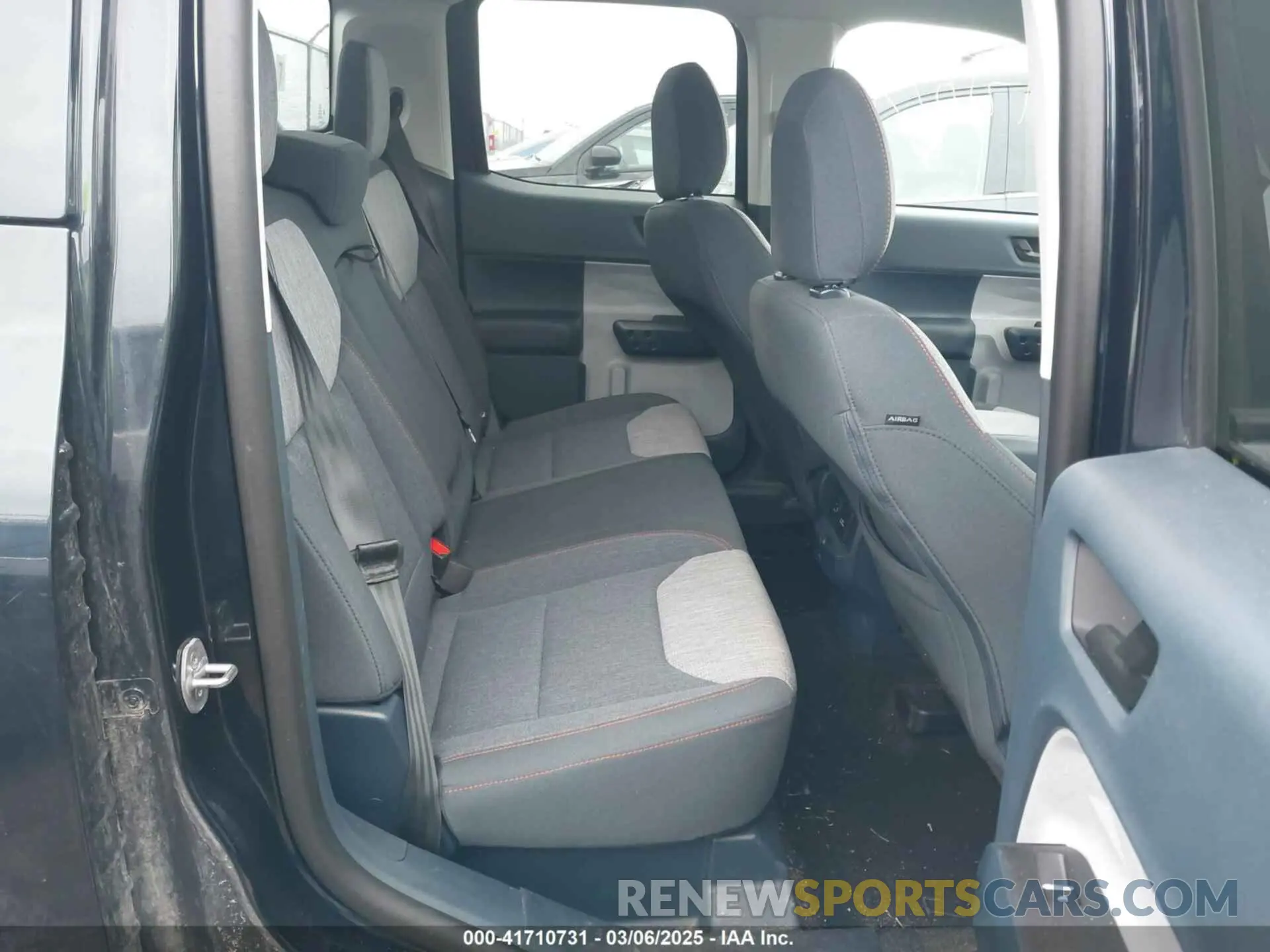8 Фотография поврежденного автомобиля 3FTTW8F94NRB04949 FORD MAVERICK 2022