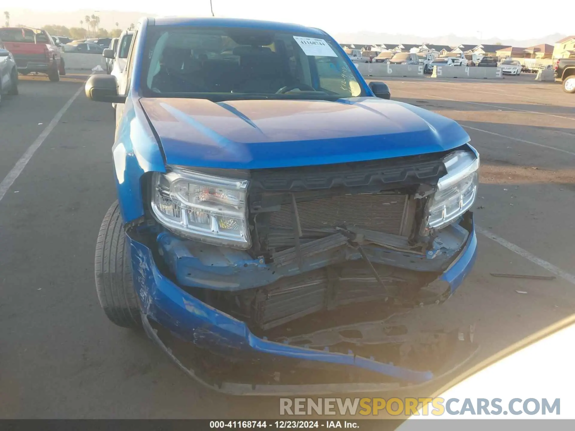 6 Photograph of a damaged car 3FTTW8F95NRA52831 FORD MAVERICK 2022