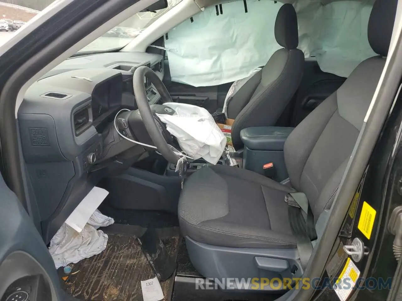 7 Photograph of a damaged car 3FTTW8F95NRA58614 FORD MAVERICK 2022