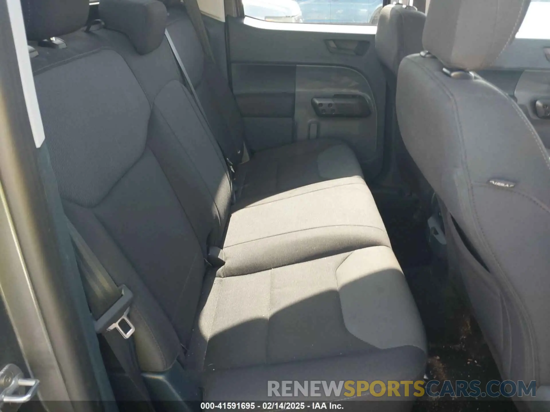 8 Фотография поврежденного автомобиля 3FTTW8F96NRA13343 FORD MAVERICK 2022
