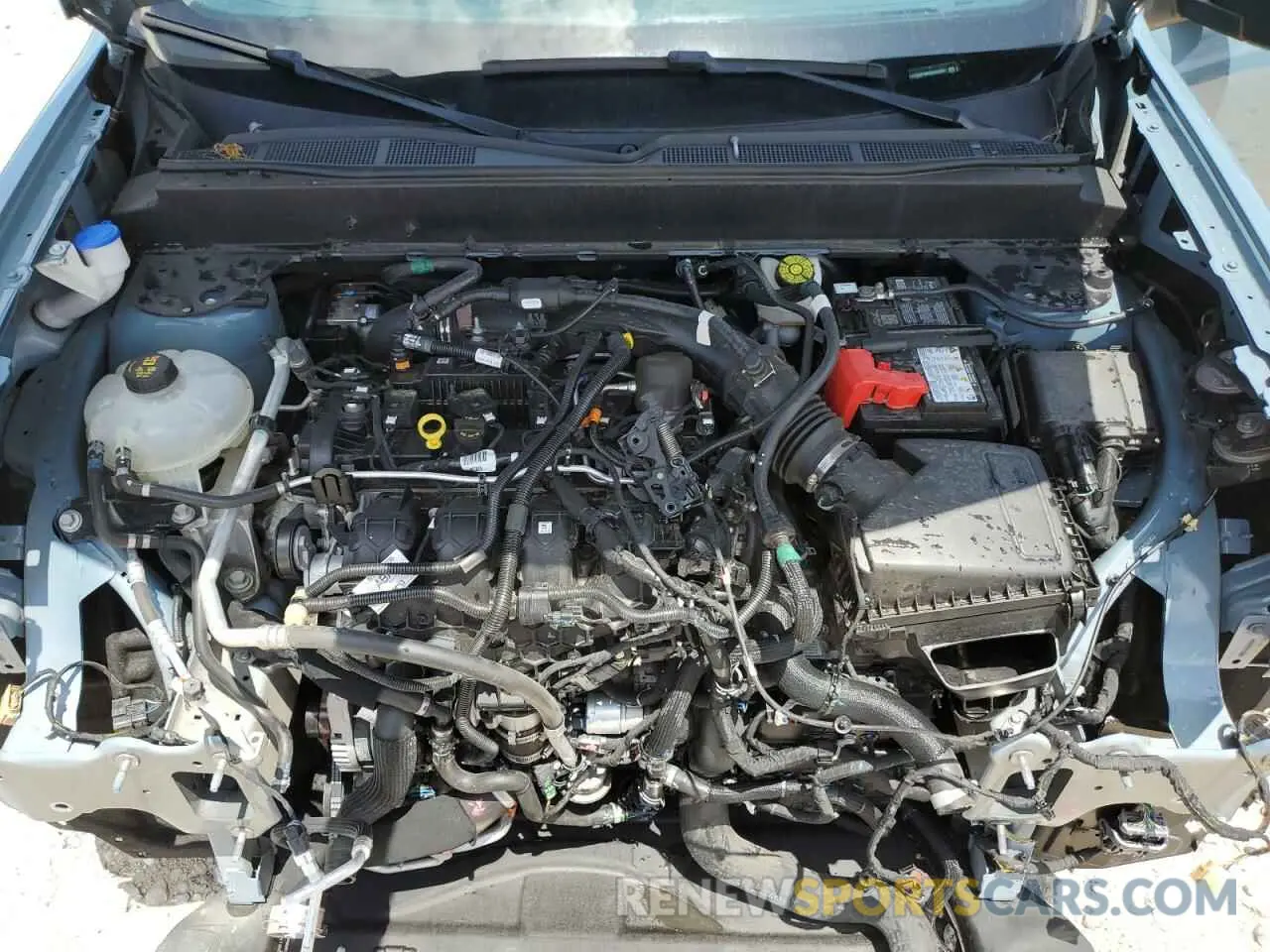 11 Фотография поврежденного автомобиля 3FTTW8F96NRA55057 FORD MAVERICK 2022