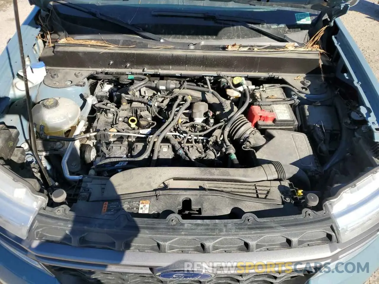 11 Photograph of a damaged car 3FTTW8F96NRA77253 FORD MAVERICK 2022