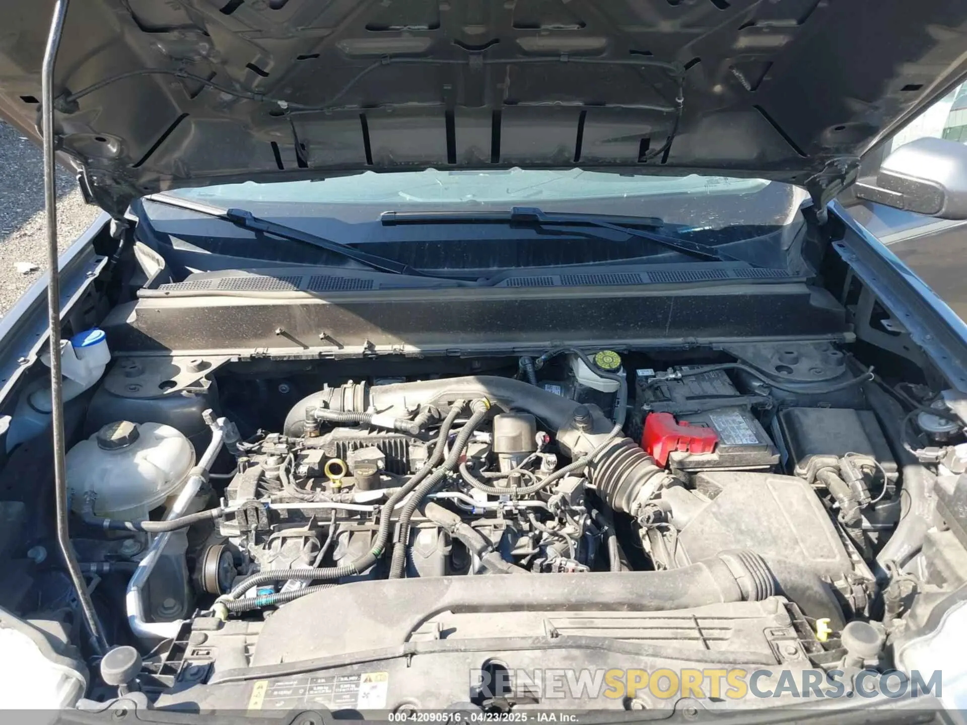 10 Photograph of a damaged car 3FTTW8F96NRA88074 FORD MAVERICK 2022