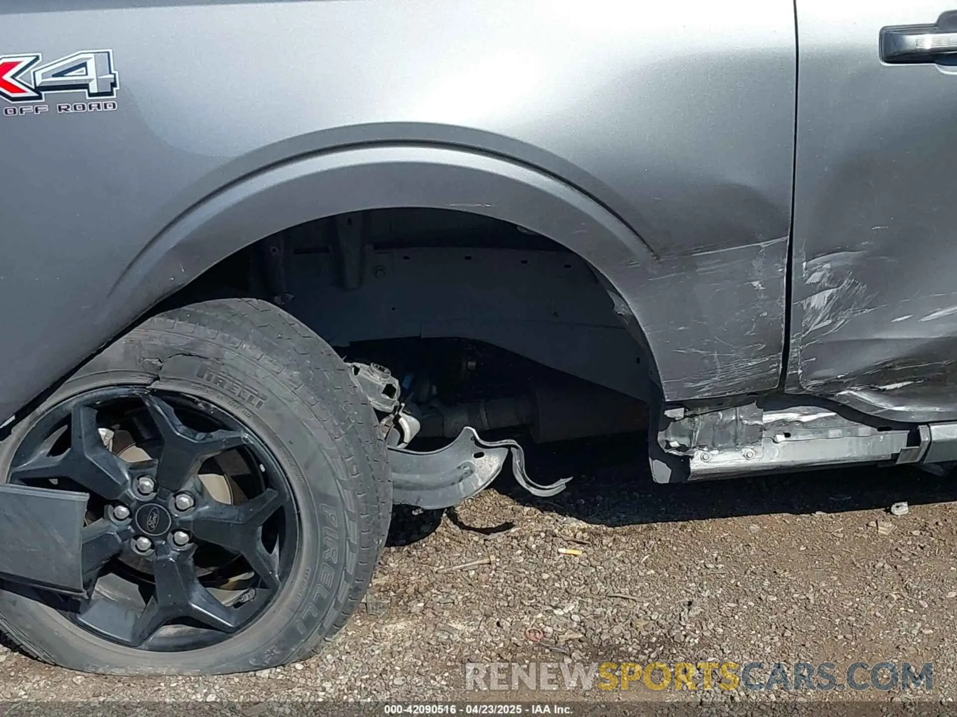 6 Photograph of a damaged car 3FTTW8F96NRA88074 FORD MAVERICK 2022