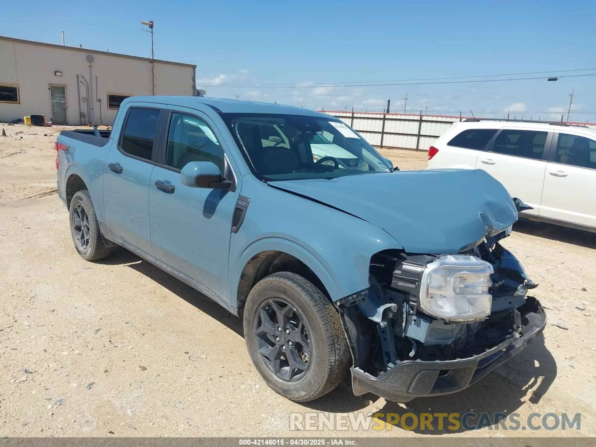1 Photograph of a damaged car 3FTTW8F96NRA97616 FORD MAVERICK 2022