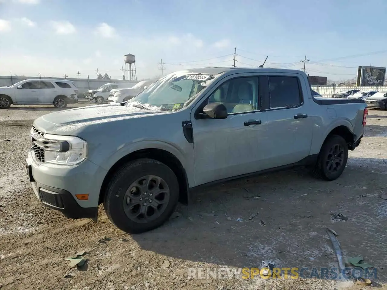 1 Photograph of a damaged car 3FTTW8F97NRA44102 FORD MAVERICK 2022