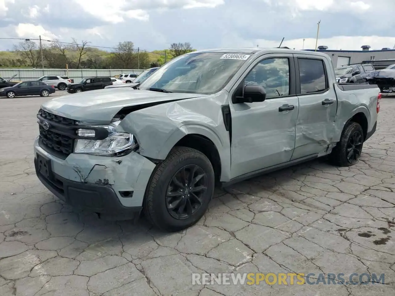 1 Фотография поврежденного автомобиля 3FTTW8F98NRA12937 FORD MAVERICK 2022