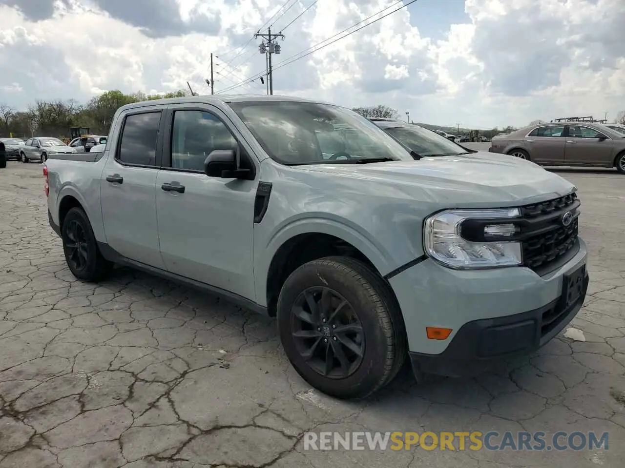 4 Фотография поврежденного автомобиля 3FTTW8F98NRA12937 FORD MAVERICK 2022