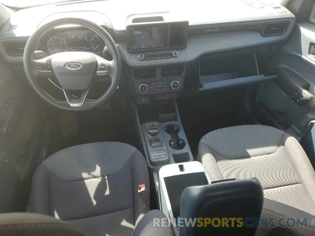 8 Фотография поврежденного автомобиля 3FTTW8F98NRA12937 FORD MAVERICK 2022