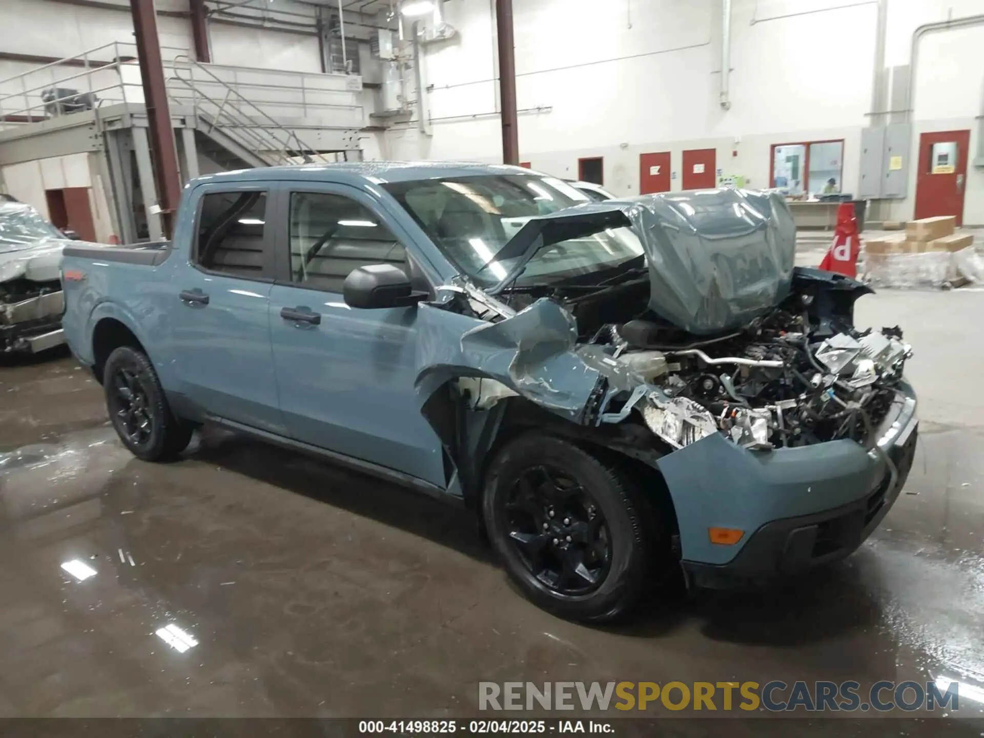1 Фотография поврежденного автомобиля 3FTTW8F98NRA43783 FORD MAVERICK 2022