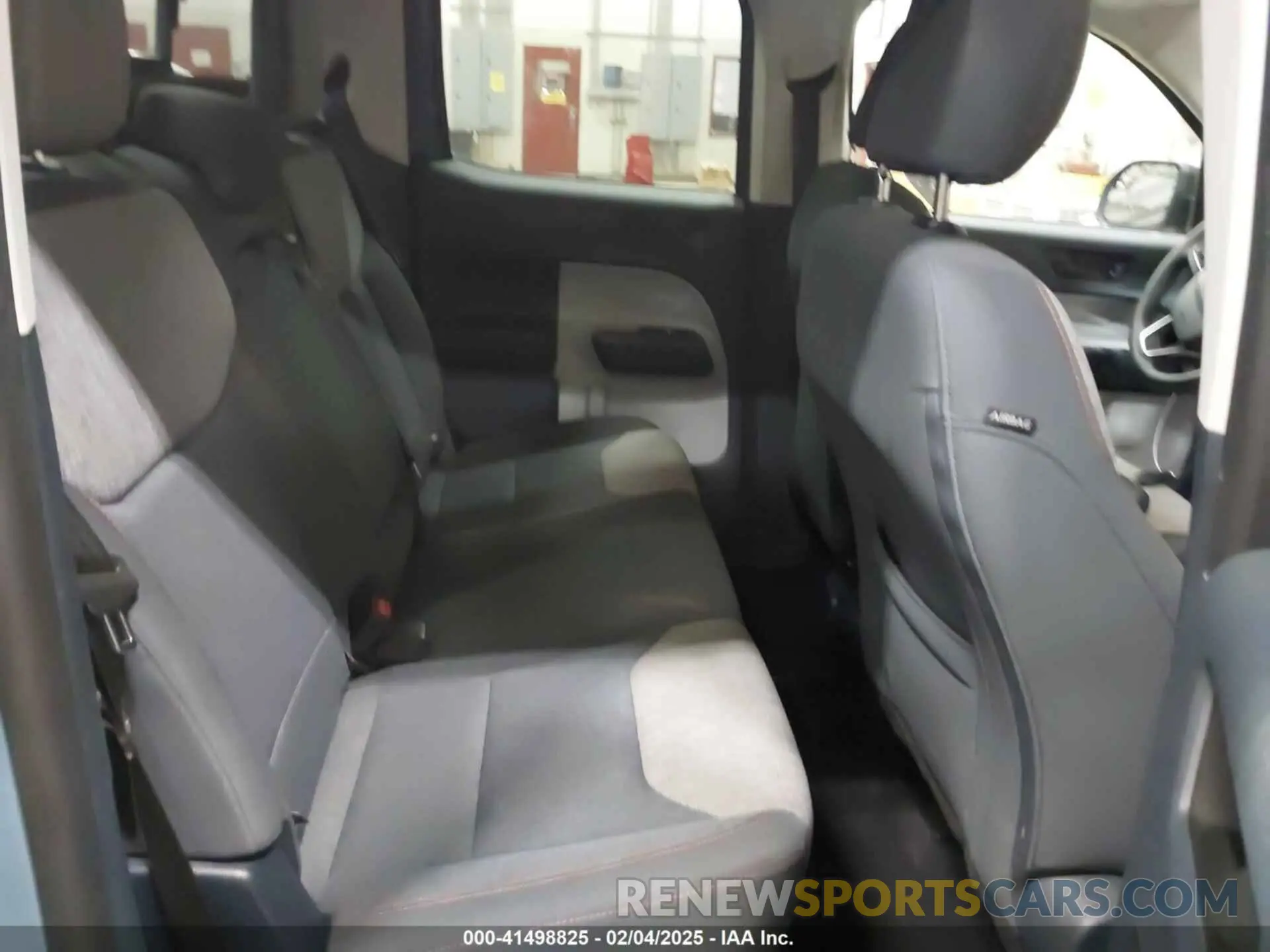 8 Фотография поврежденного автомобиля 3FTTW8F98NRA43783 FORD MAVERICK 2022