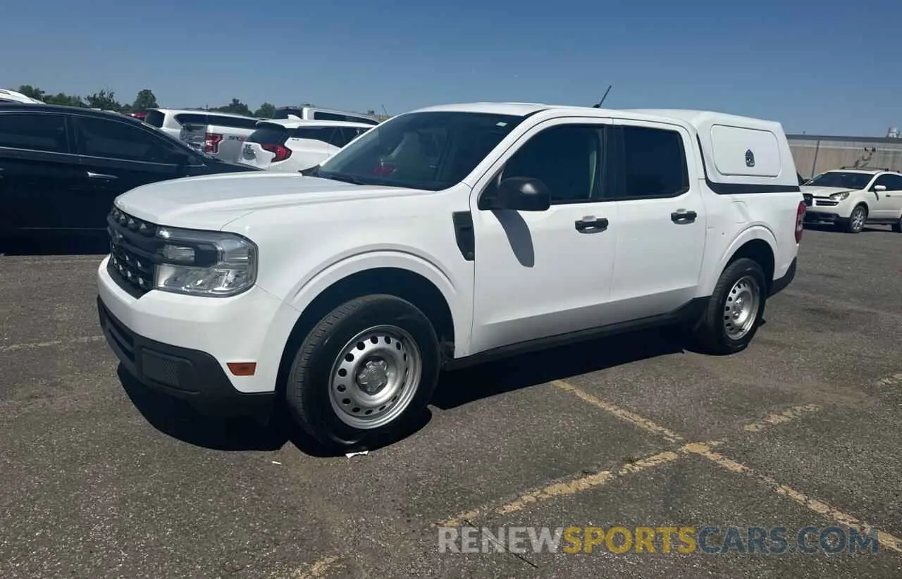 2 Photograph of a damaged car 3FTTW8F98NRA53388 FORD MAVERICK 2022