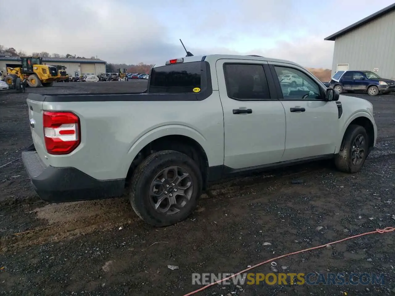 3 Фотография поврежденного автомобиля 3FTTW8F98NRA55674 FORD MAVERICK 2022