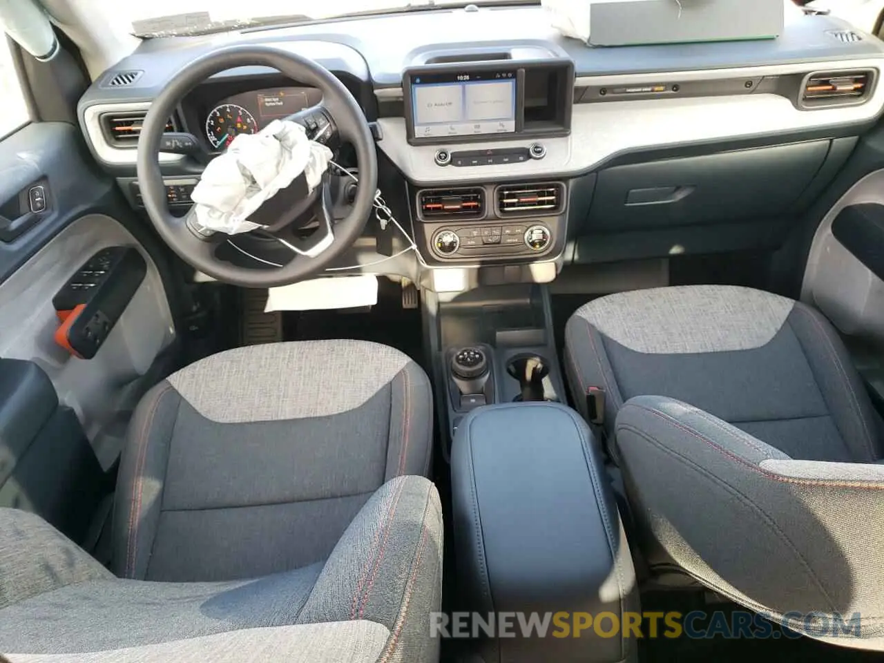 8 Фотография поврежденного автомобиля 3FTTW8F98NRA55674 FORD MAVERICK 2022