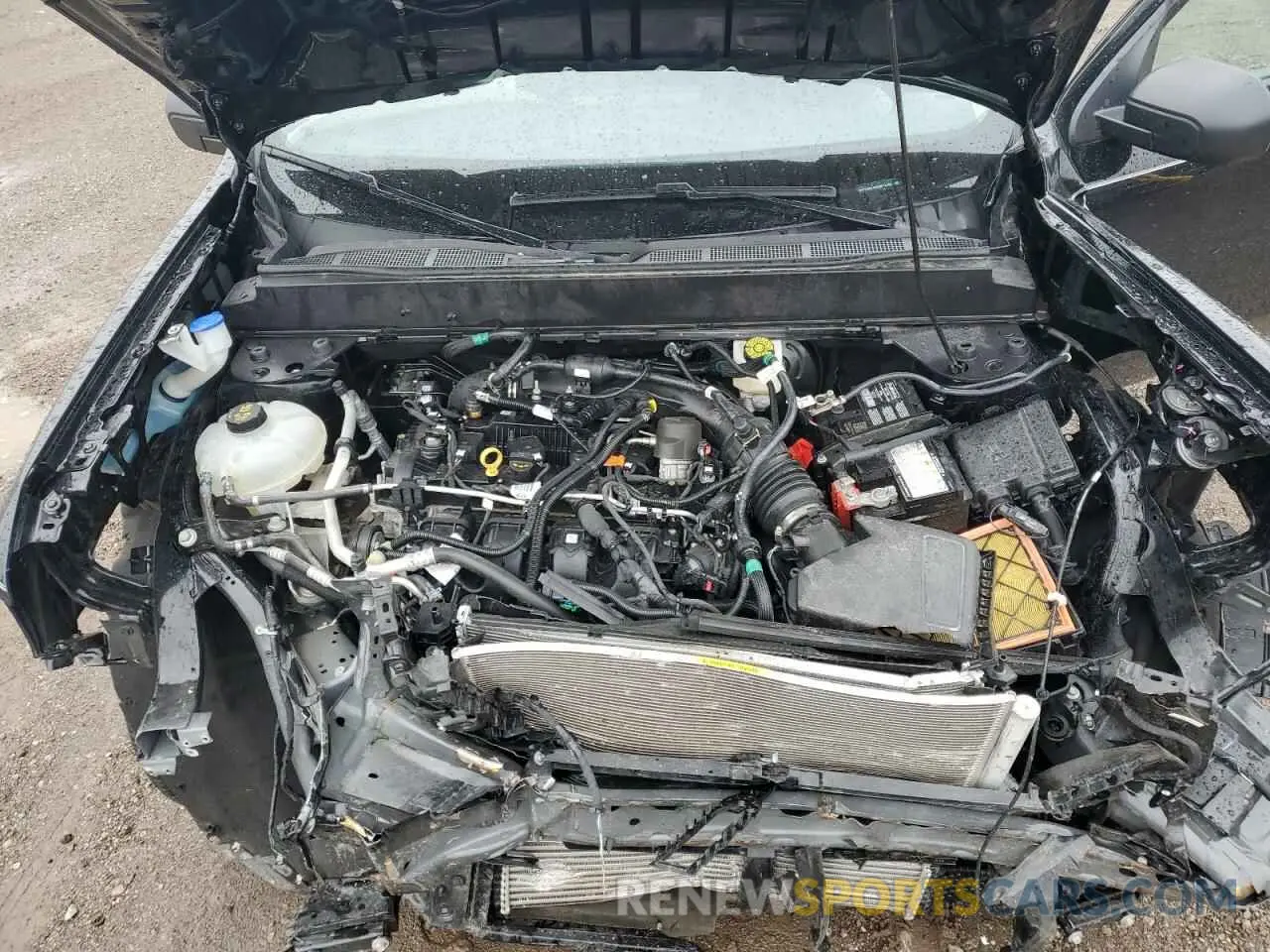 11 Фотография поврежденного автомобиля 3FTTW8F98NRB14268 FORD MAVERICK 2022