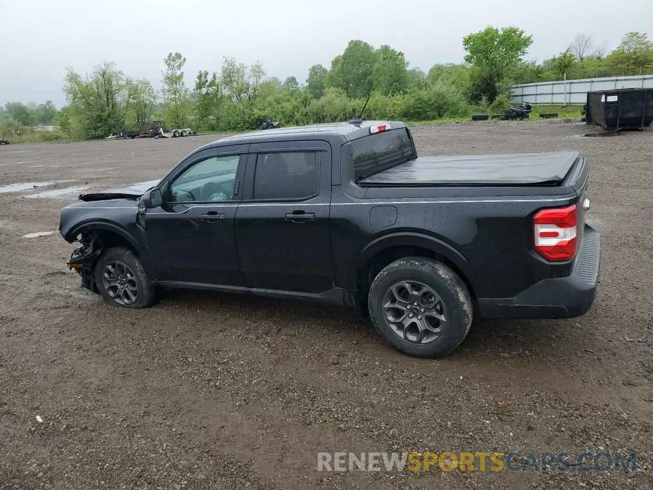 2 Фотография поврежденного автомобиля 3FTTW8F98NRB14268 FORD MAVERICK 2022