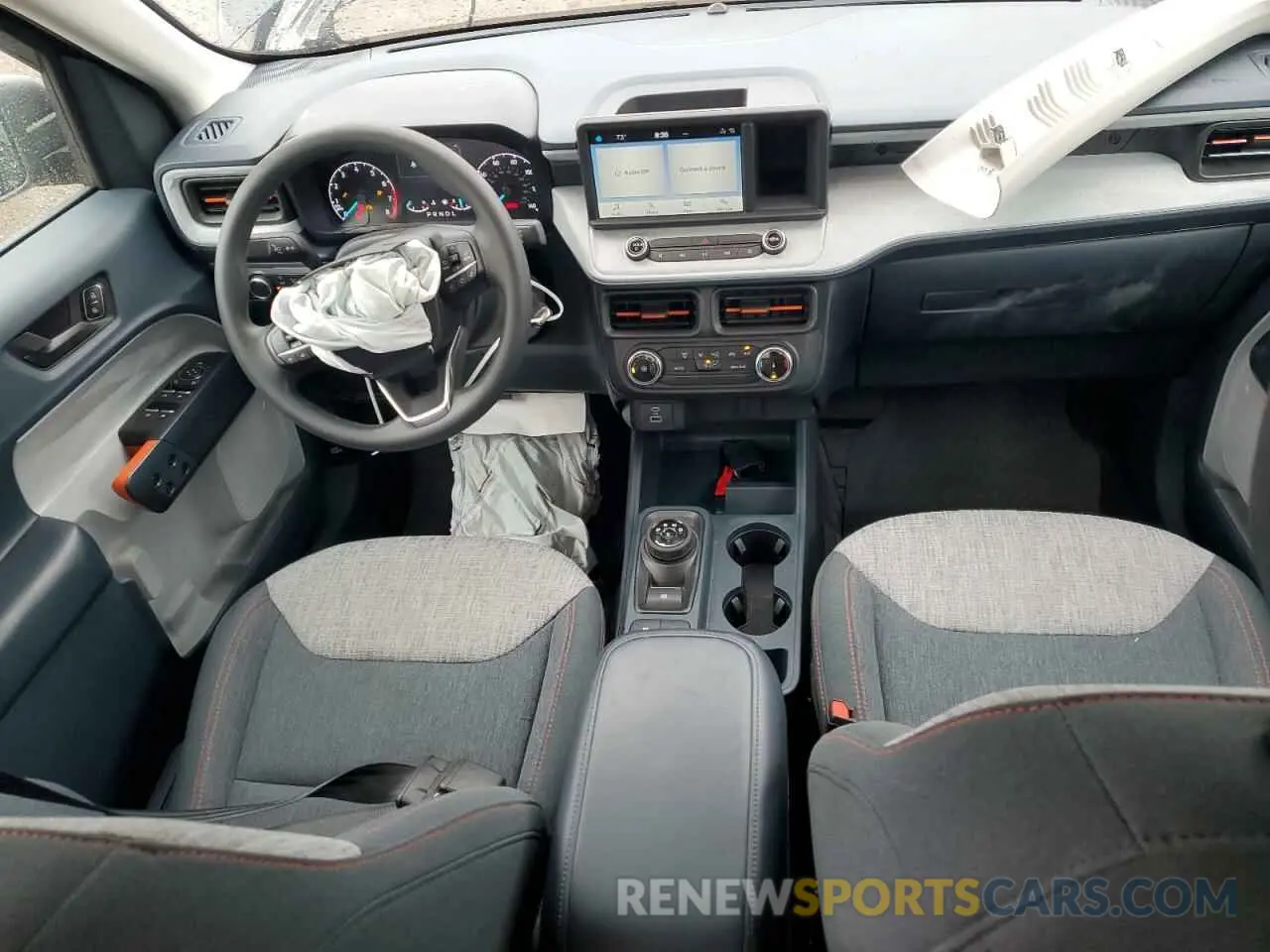 8 Фотография поврежденного автомобиля 3FTTW8F98NRB14268 FORD MAVERICK 2022