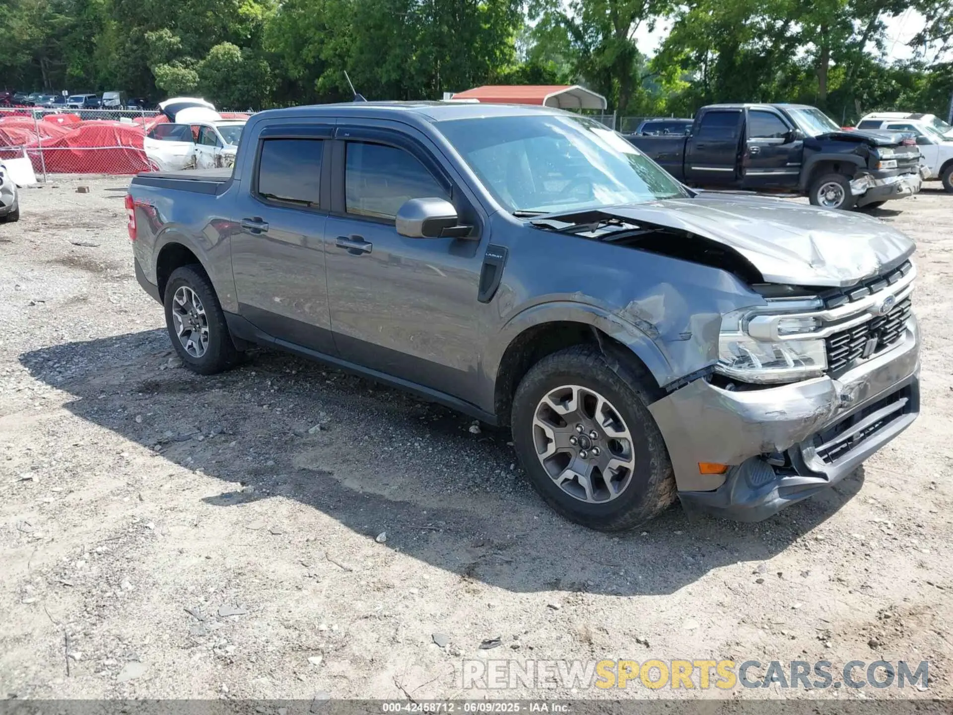 1 Photograph of a damaged car 3FTTW8F99NRA19444 FORD MAVERICK 2022