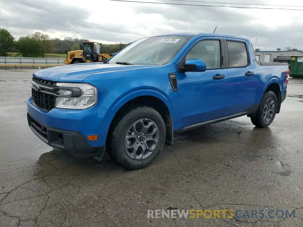 1 Photograph of a damaged car 3FTTW8F99NRA33702 FORD MAVERICK 2022