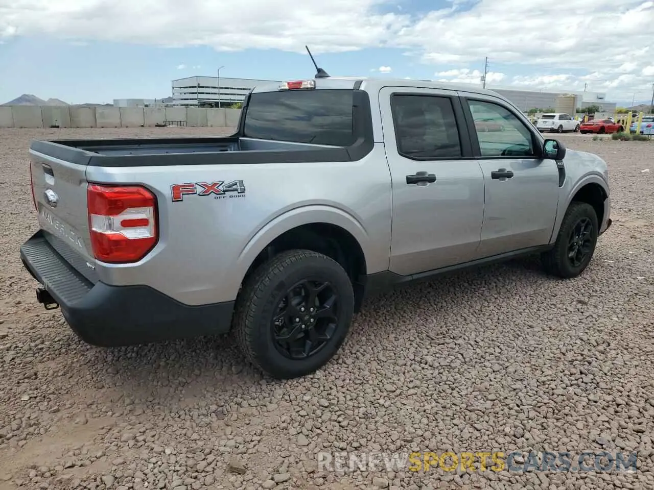 3 Фотография поврежденного автомобиля 3FTTW8F99NRA48572 FORD MAVERICK 2022