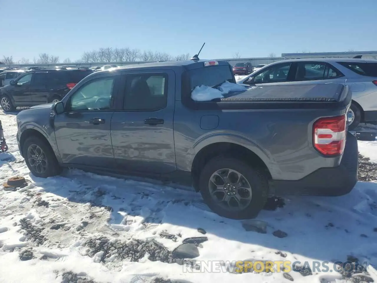 2 Photograph of a damaged car 3FTTW8F99NRA54985 FORD MAVERICK 2022
