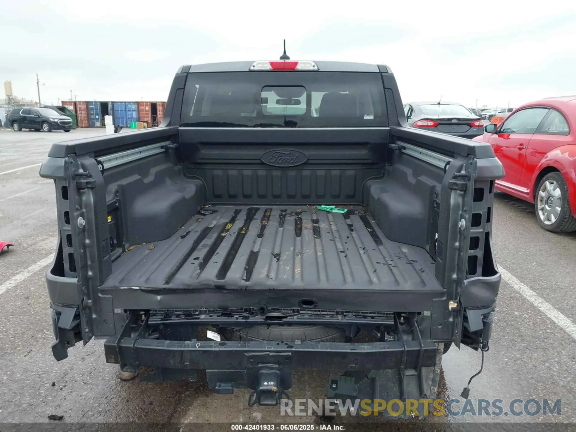 17 Фотография поврежденного автомобиля 3FTTW8F99NRA75335 FORD MAVERICK 2022