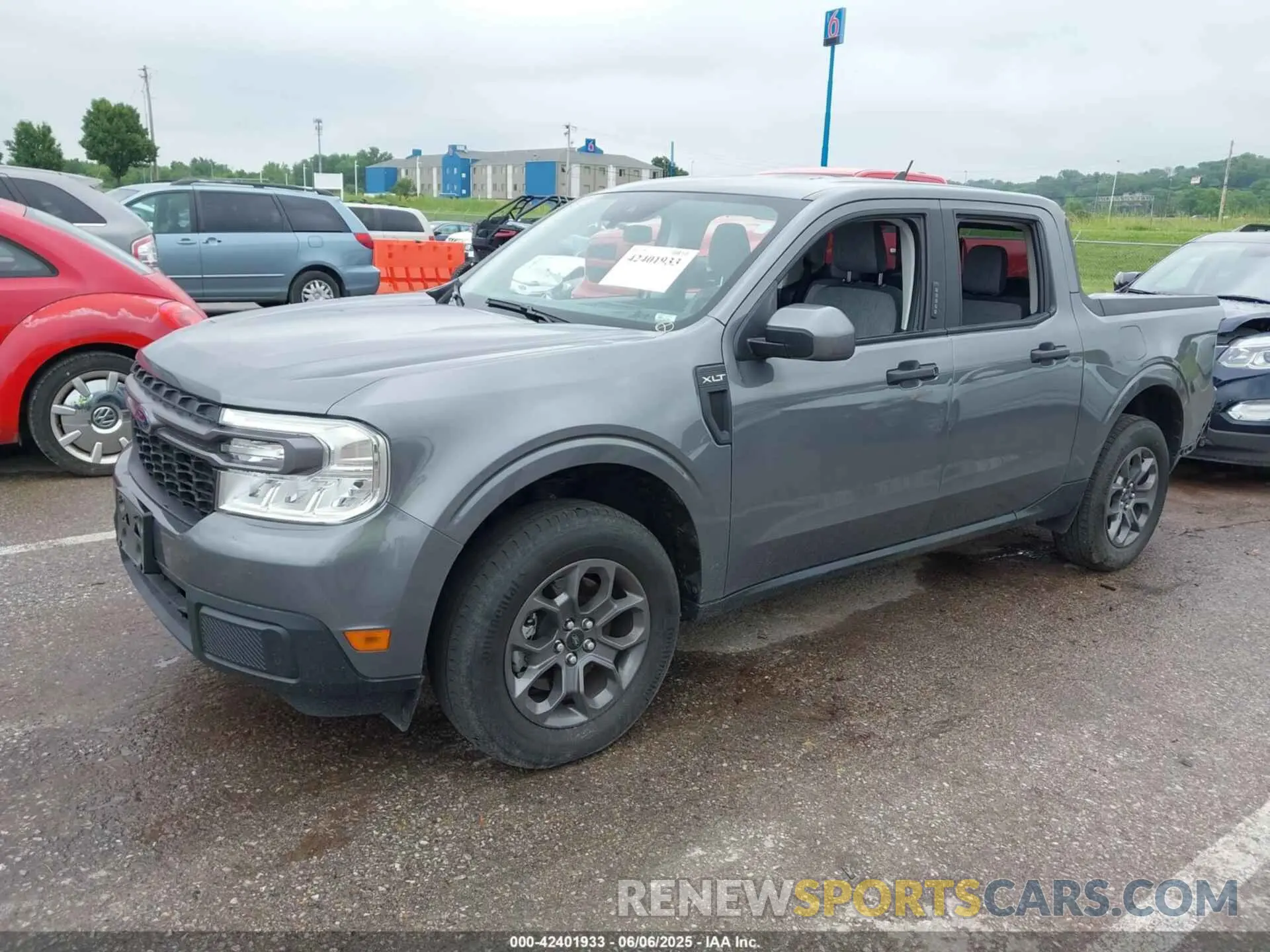 2 Фотография поврежденного автомобиля 3FTTW8F99NRA75335 FORD MAVERICK 2022