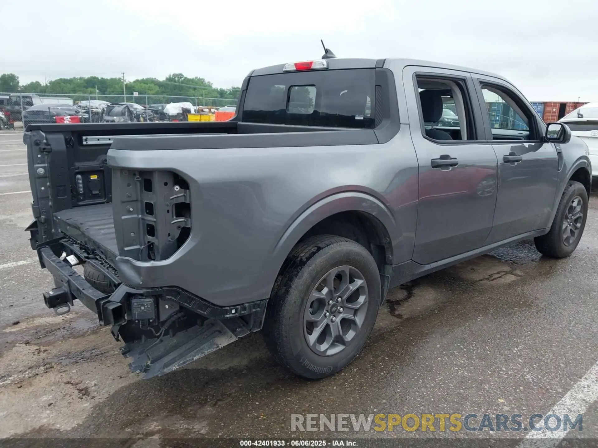 4 Фотография поврежденного автомобиля 3FTTW8F99NRA75335 FORD MAVERICK 2022
