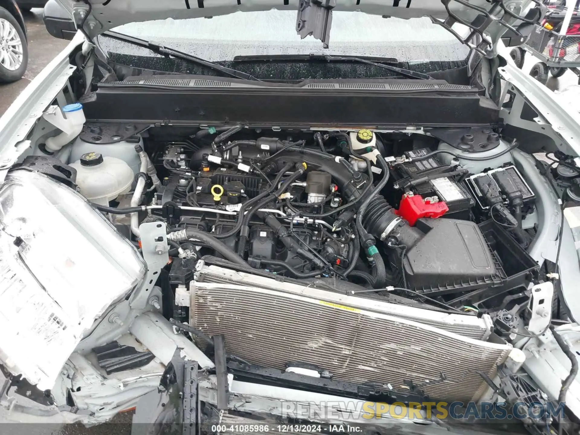 10 Photograph of a damaged car 3FTTW8F9XNRA27715 FORD MAVERICK 2022
