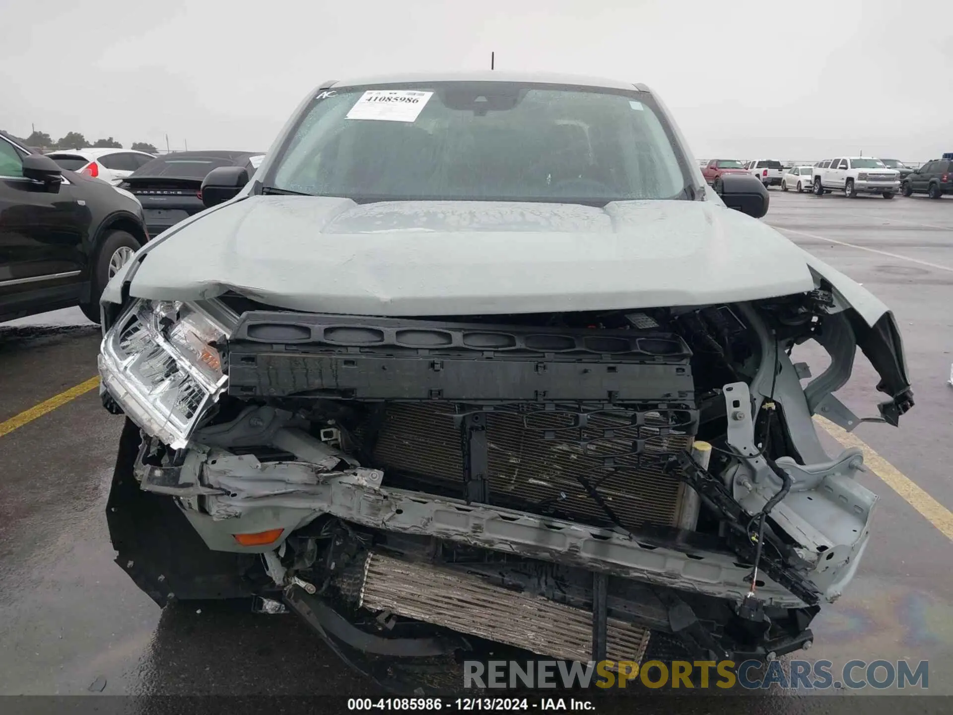 13 Photograph of a damaged car 3FTTW8F9XNRA27715 FORD MAVERICK 2022