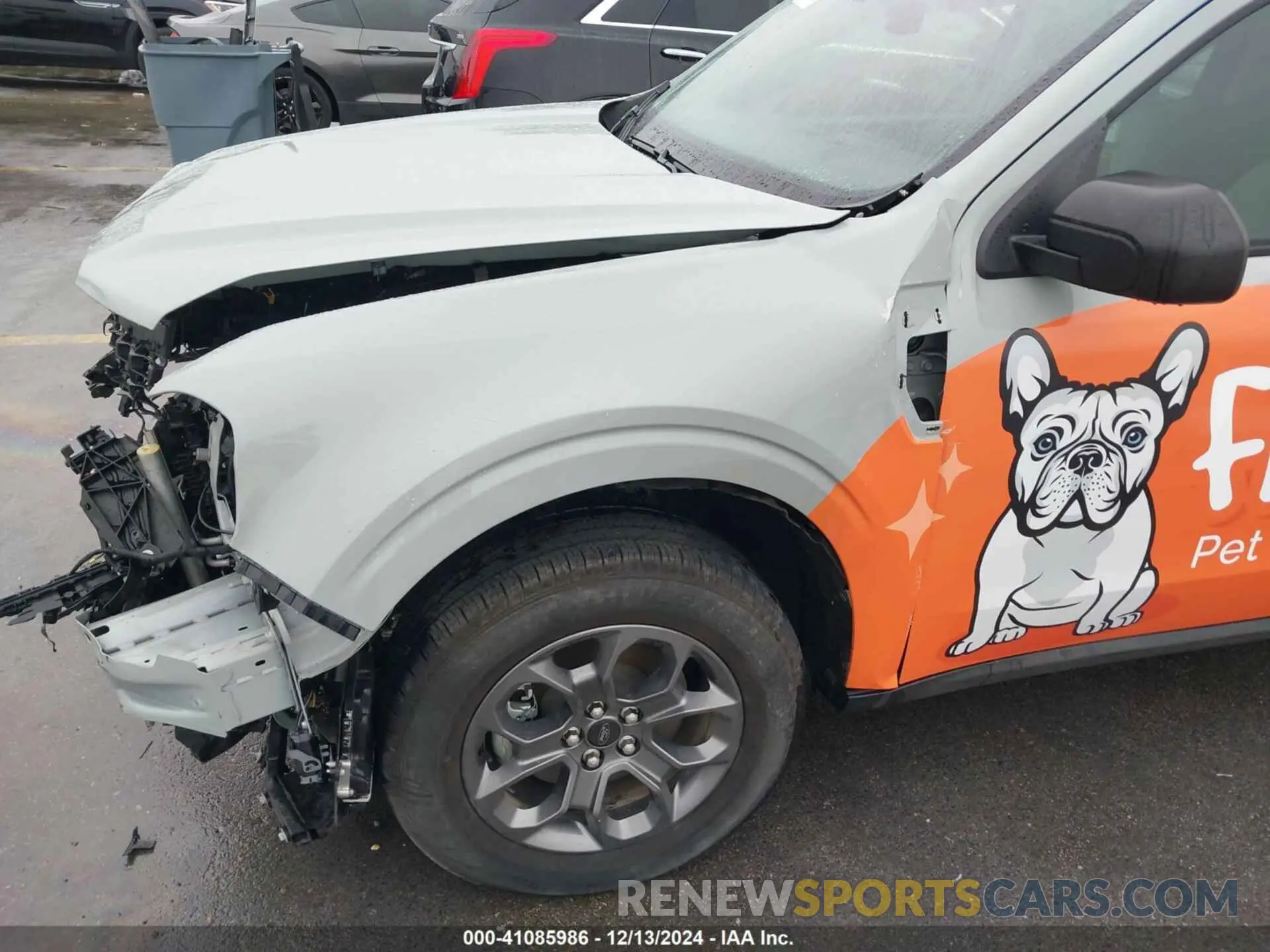 19 Photograph of a damaged car 3FTTW8F9XNRA27715 FORD MAVERICK 2022
