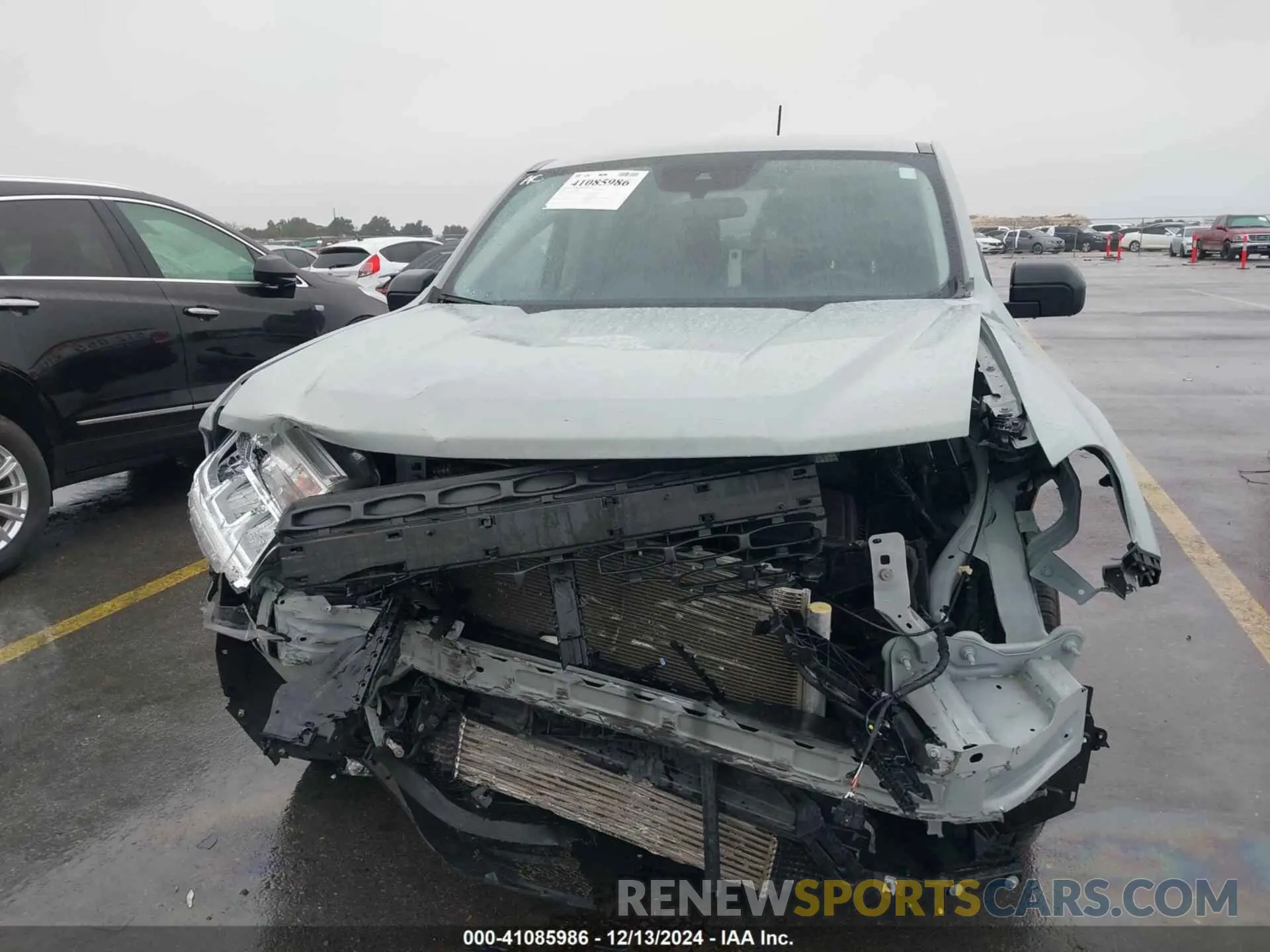 6 Photograph of a damaged car 3FTTW8F9XNRA27715 FORD MAVERICK 2022
