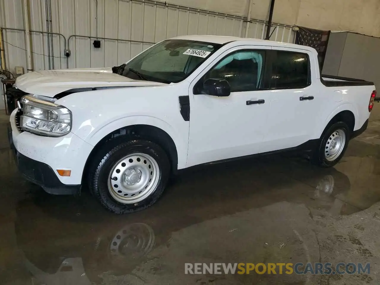 1 Photograph of a damaged car 3FTTW8F9XNRA40142 FORD MAVERICK 2022