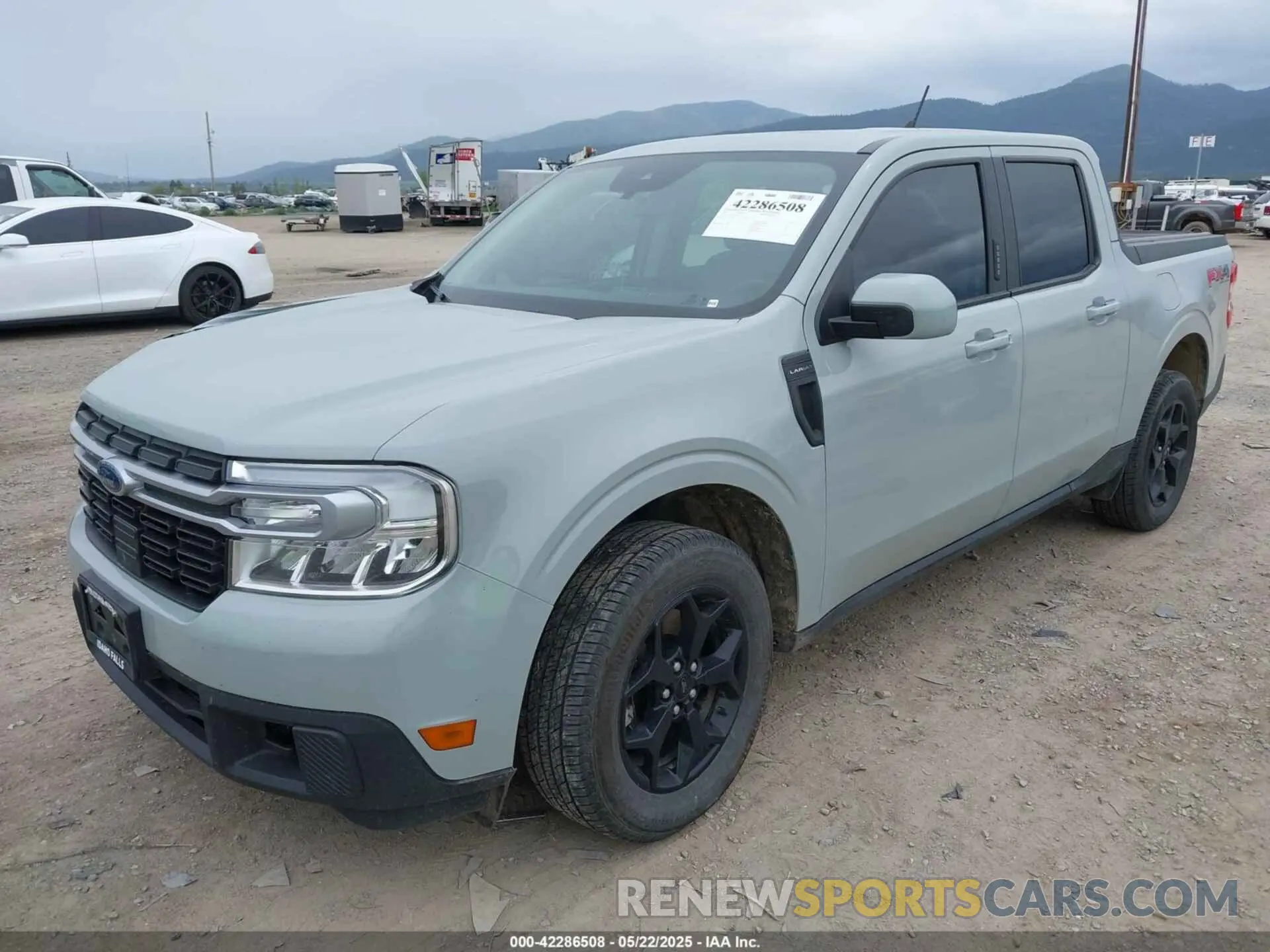 2 Фотография поврежденного автомобиля 3FTTW8F9XNRA45096 FORD MAVERICK 2022