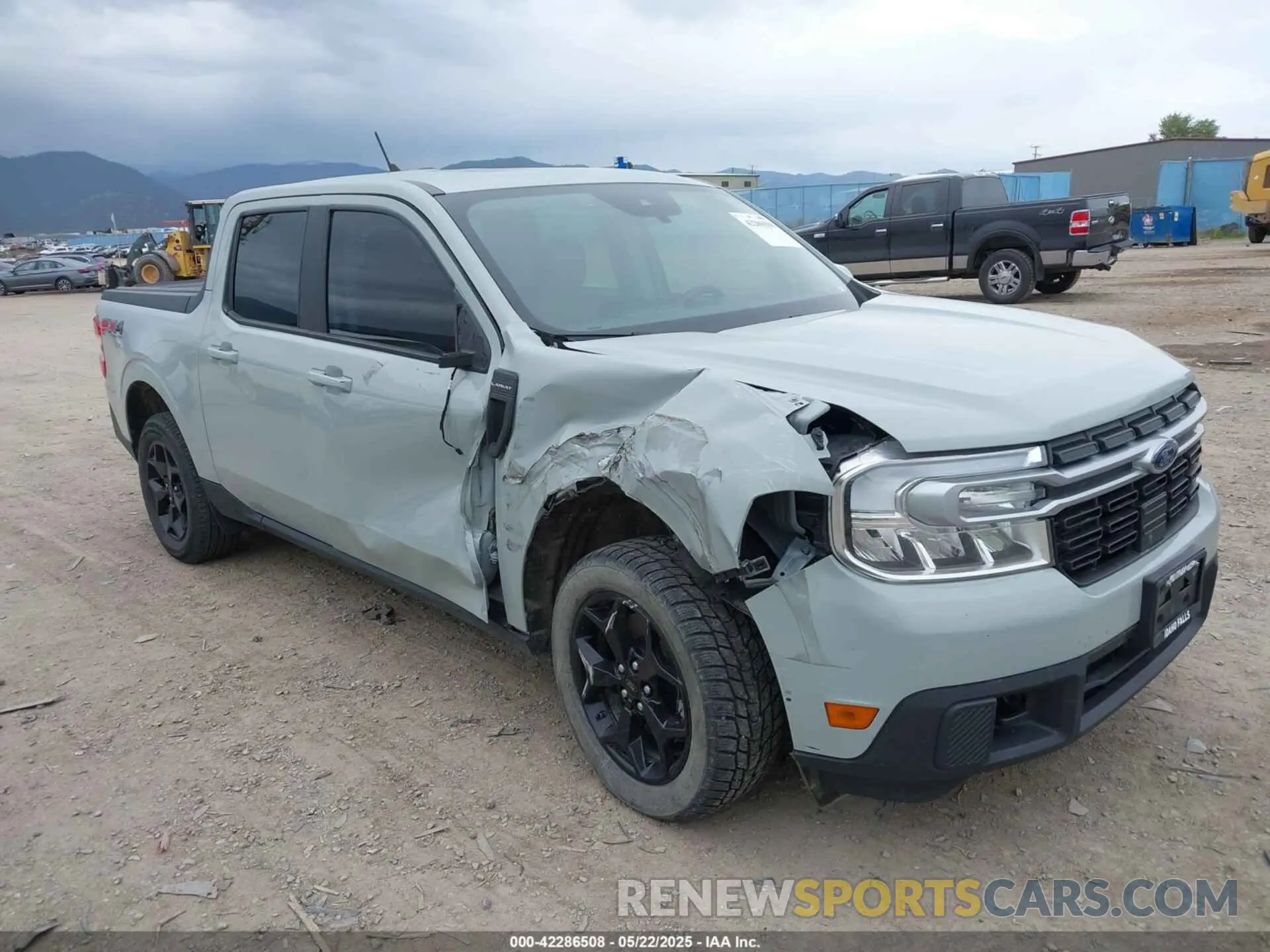 6 Фотография поврежденного автомобиля 3FTTW8F9XNRA45096 FORD MAVERICK 2022