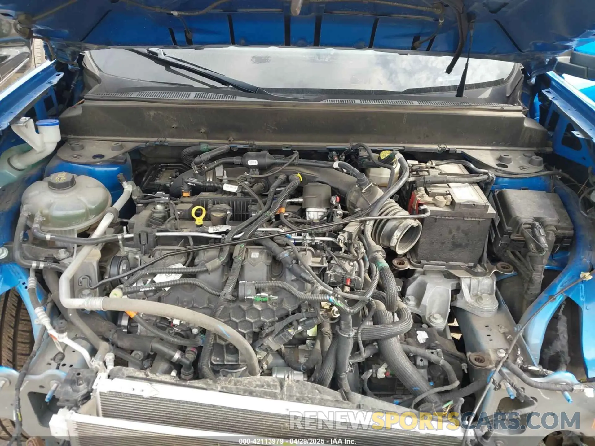 10 Фотография поврежденного автомобиля 3FTTW8F9XNRA52808 FORD MAVERICK 2022