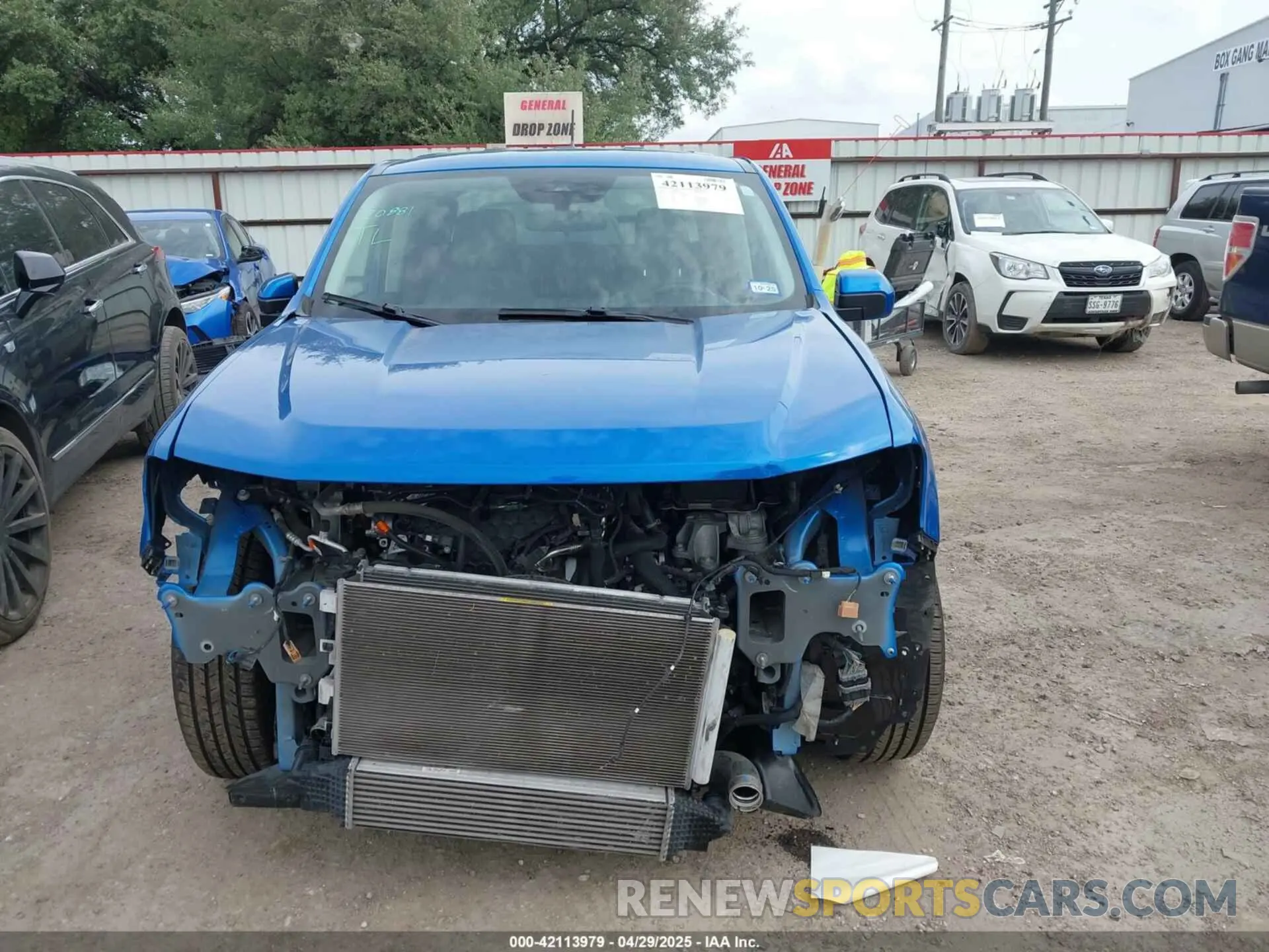 13 Фотография поврежденного автомобиля 3FTTW8F9XNRA52808 FORD MAVERICK 2022
