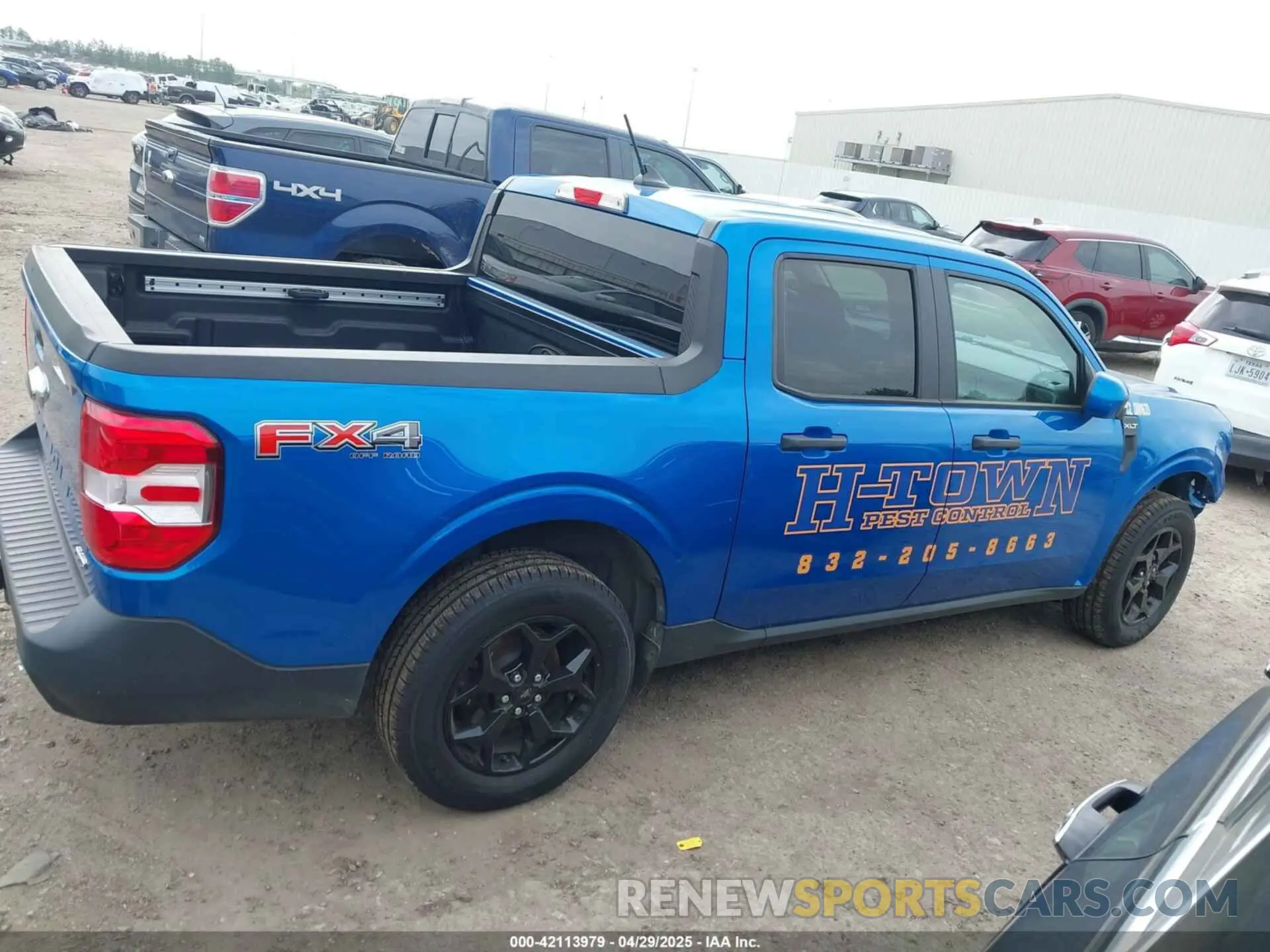 14 Фотография поврежденного автомобиля 3FTTW8F9XNRA52808 FORD MAVERICK 2022